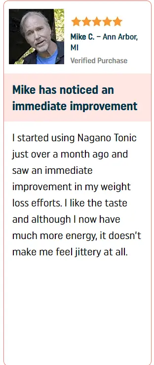 Nagano Tonic Customer Reviews
