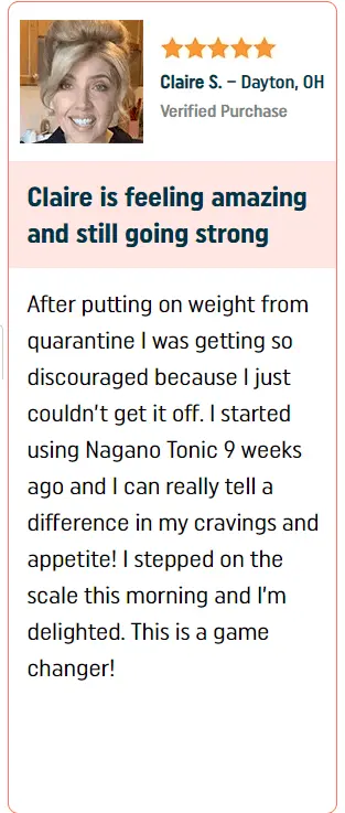 Nagano Tonic Reviews