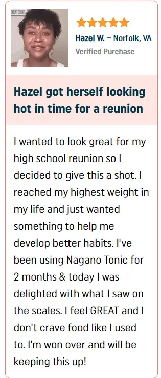 Nagano Tonic Reviews